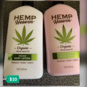 Hemp Organic Lotion